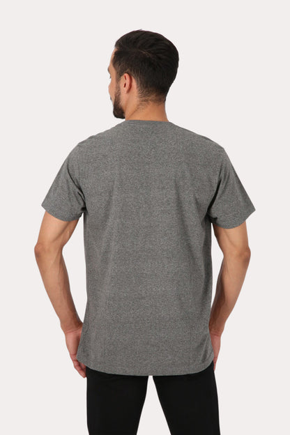 Polera Mc Básica Ponta Gris Gangster