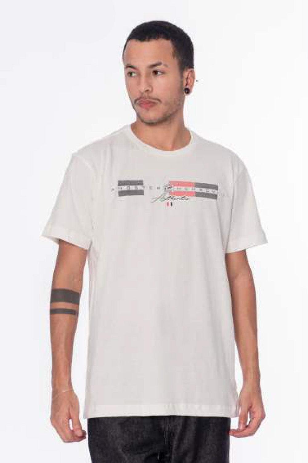 Plus Polera Mc Básica Authentic Blanco Gangster - Gangster