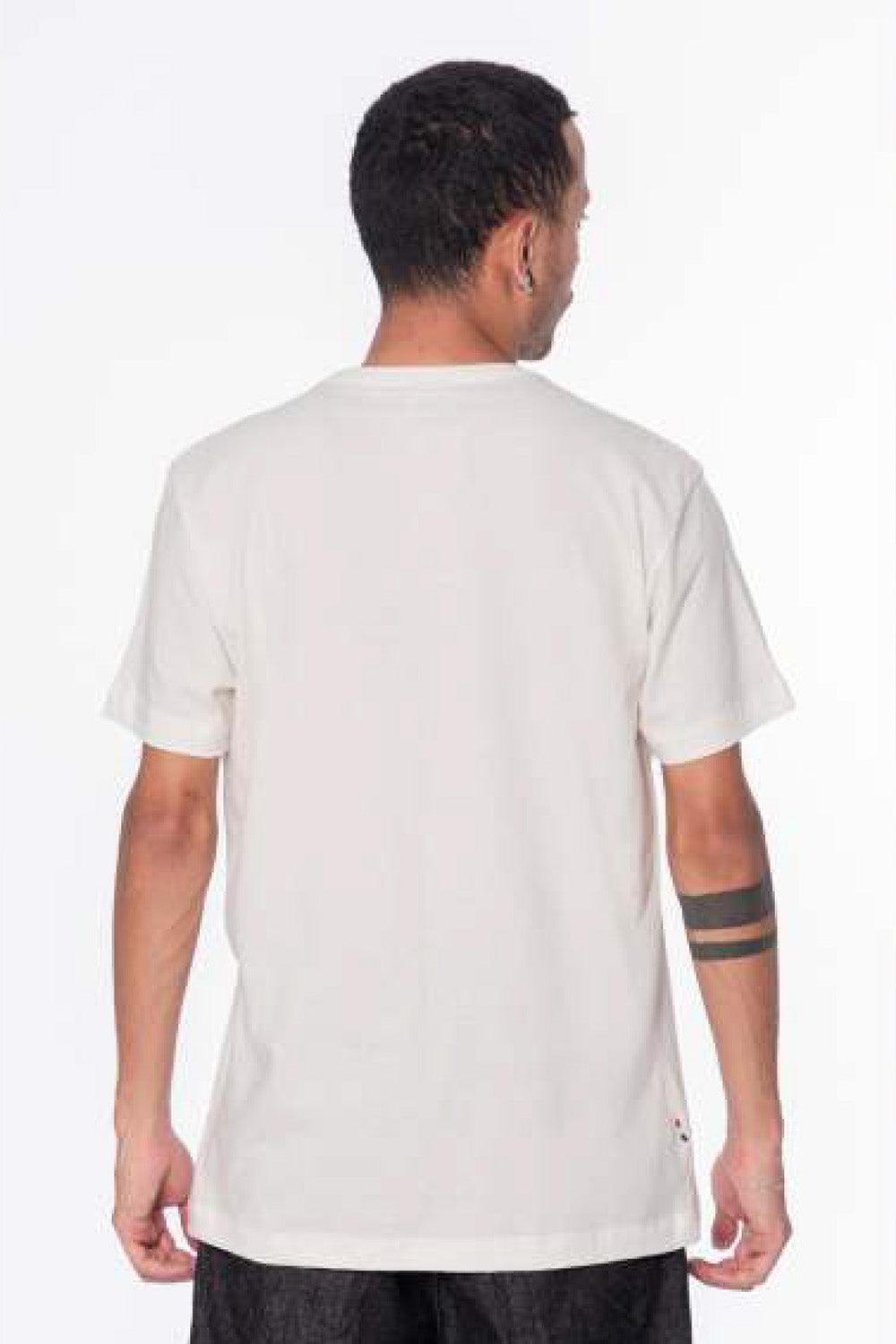 Plus Polera Mc Básica Authentic Blanco Gangster - Gangster