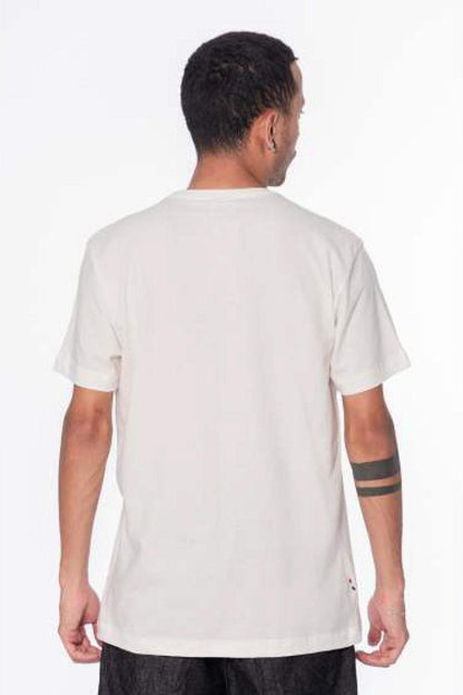 Plus Polera Mc Básica Authentic Blanco Gangster - Gangster