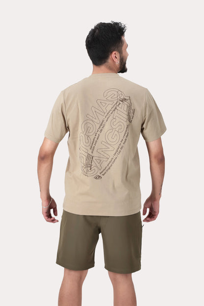 Polera Mc Basica Rocke Beige