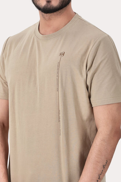 Polera Mc Basica Rocke Beige