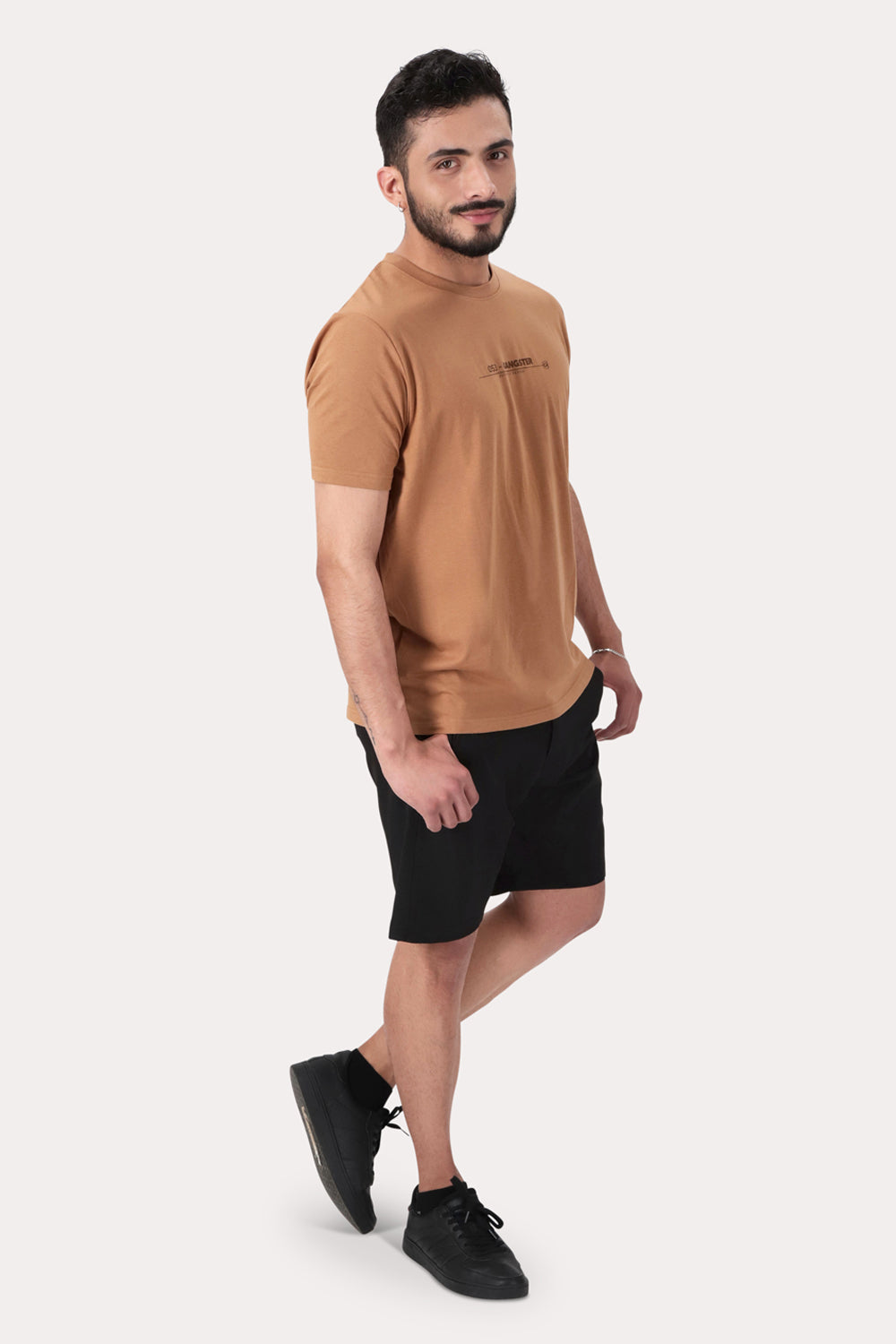 Polera Mc Basica Lexington Cafe