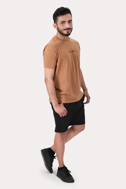Polera Mc Basica Lexington Cafe