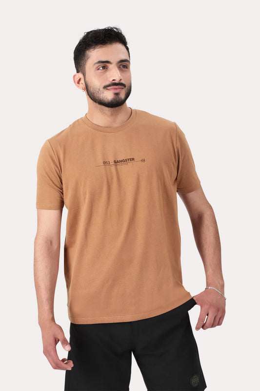 Polera Mc Basica Lexington Cafe
