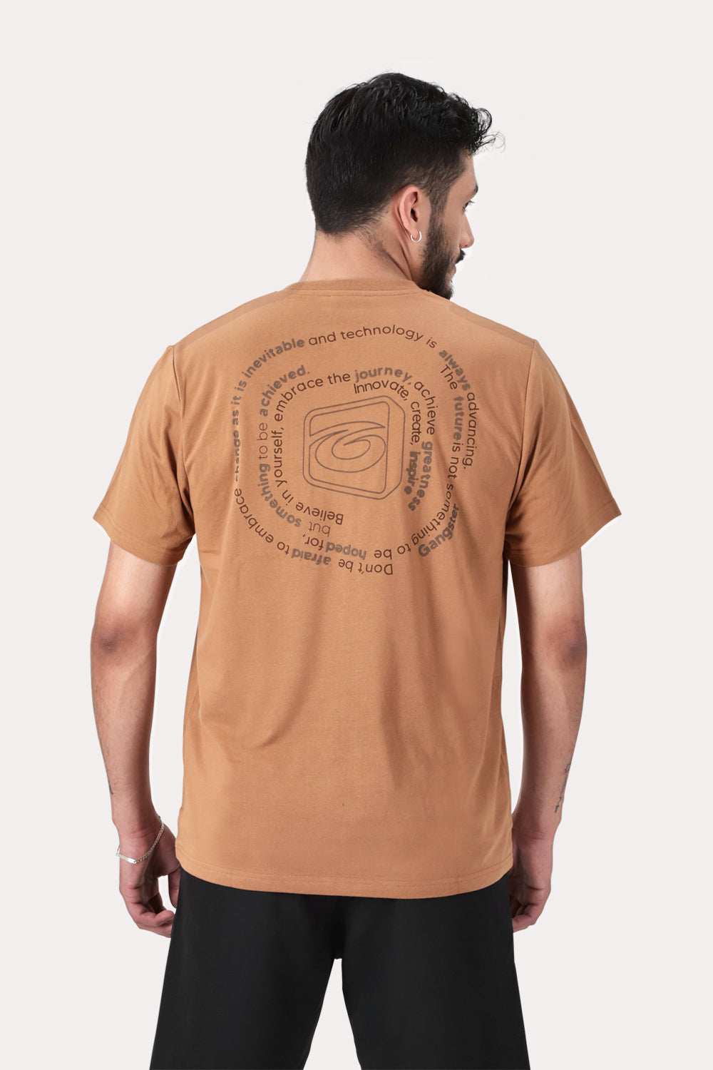 Polera Mc Basica Lexington Cafe