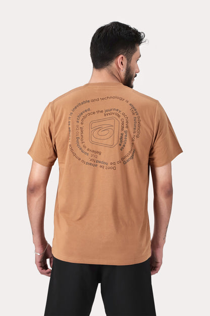 Polera Mc Basica Lexington Cafe