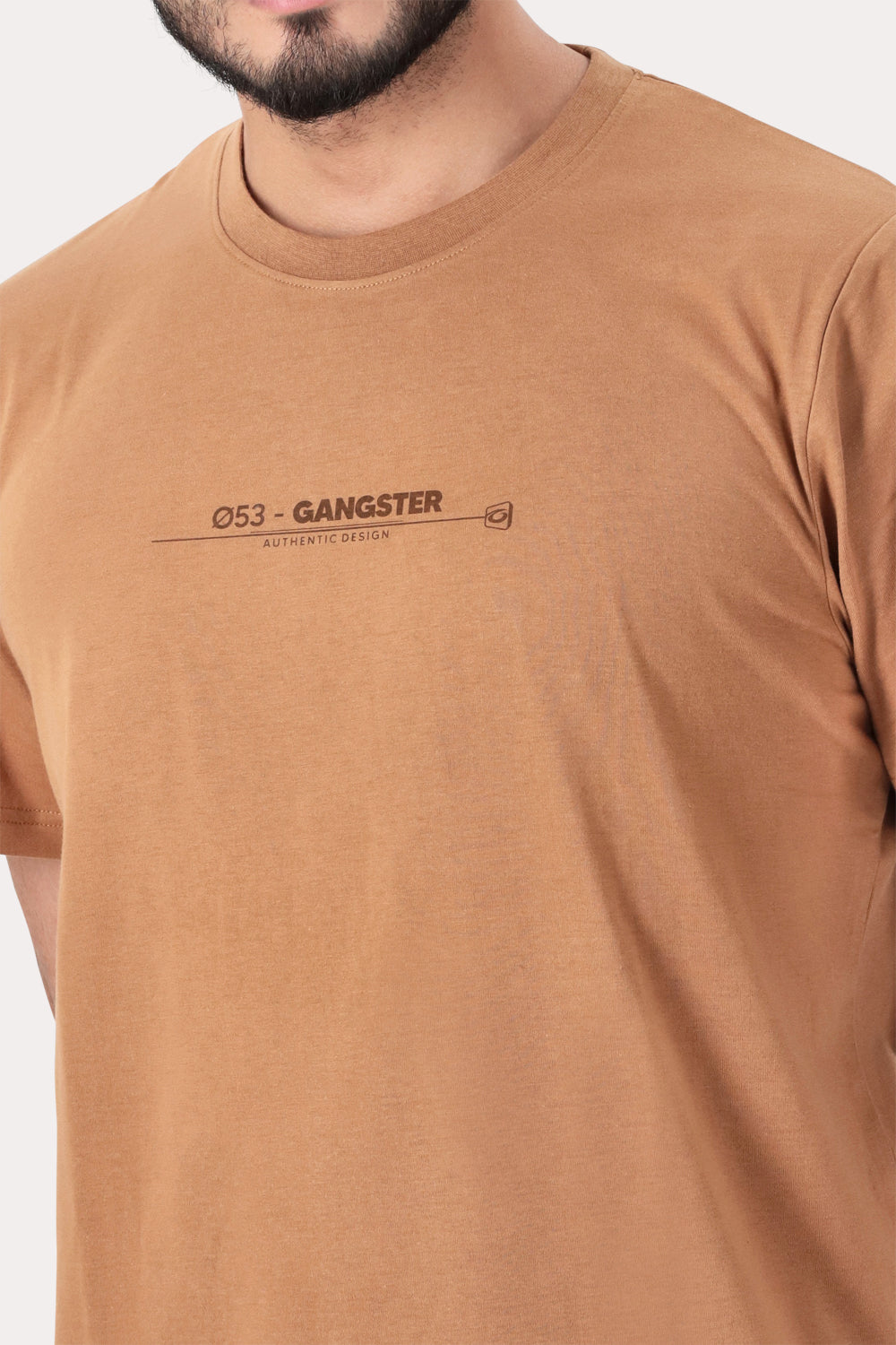 Polera Mc Basica Lexington Cafe