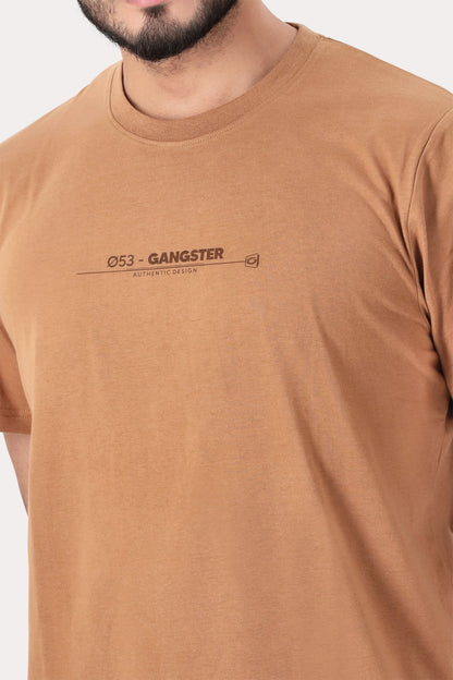 Polera Mc Basica Lexington Cafe