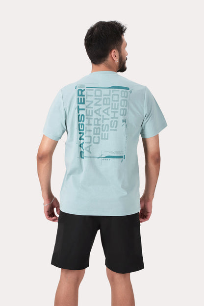 Polera Mc Basica Queens Celeste