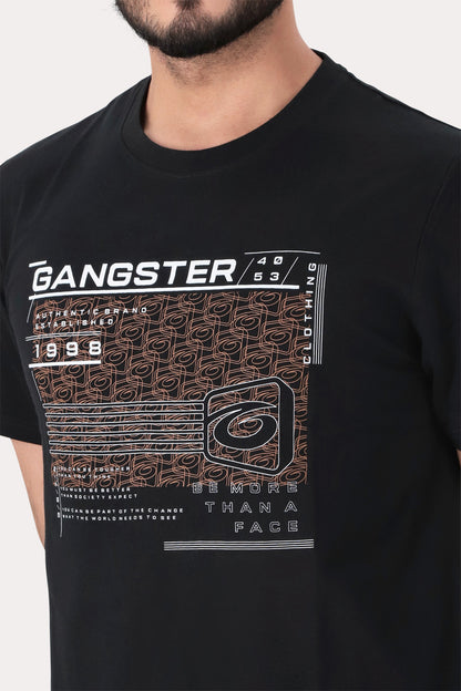 Polera Mc Basica Jackson Negro