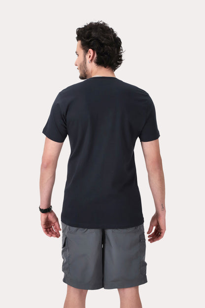 Polera Mc Basica Mains Negro
