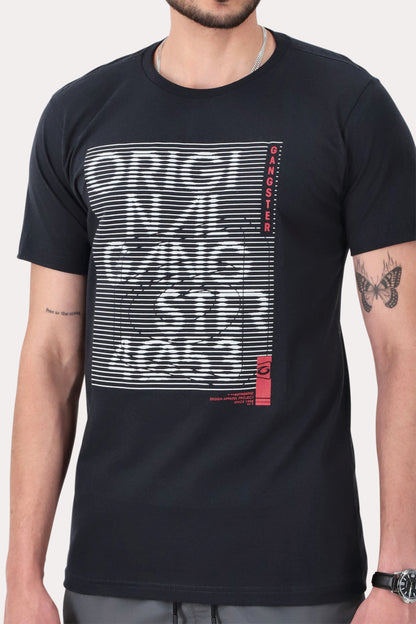 Polera Mc Basica Mains Negro