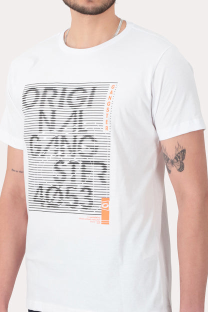 Polera Mc Basica Mains Blanco