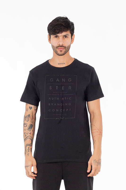 Polera Mc Basica Hills Negro