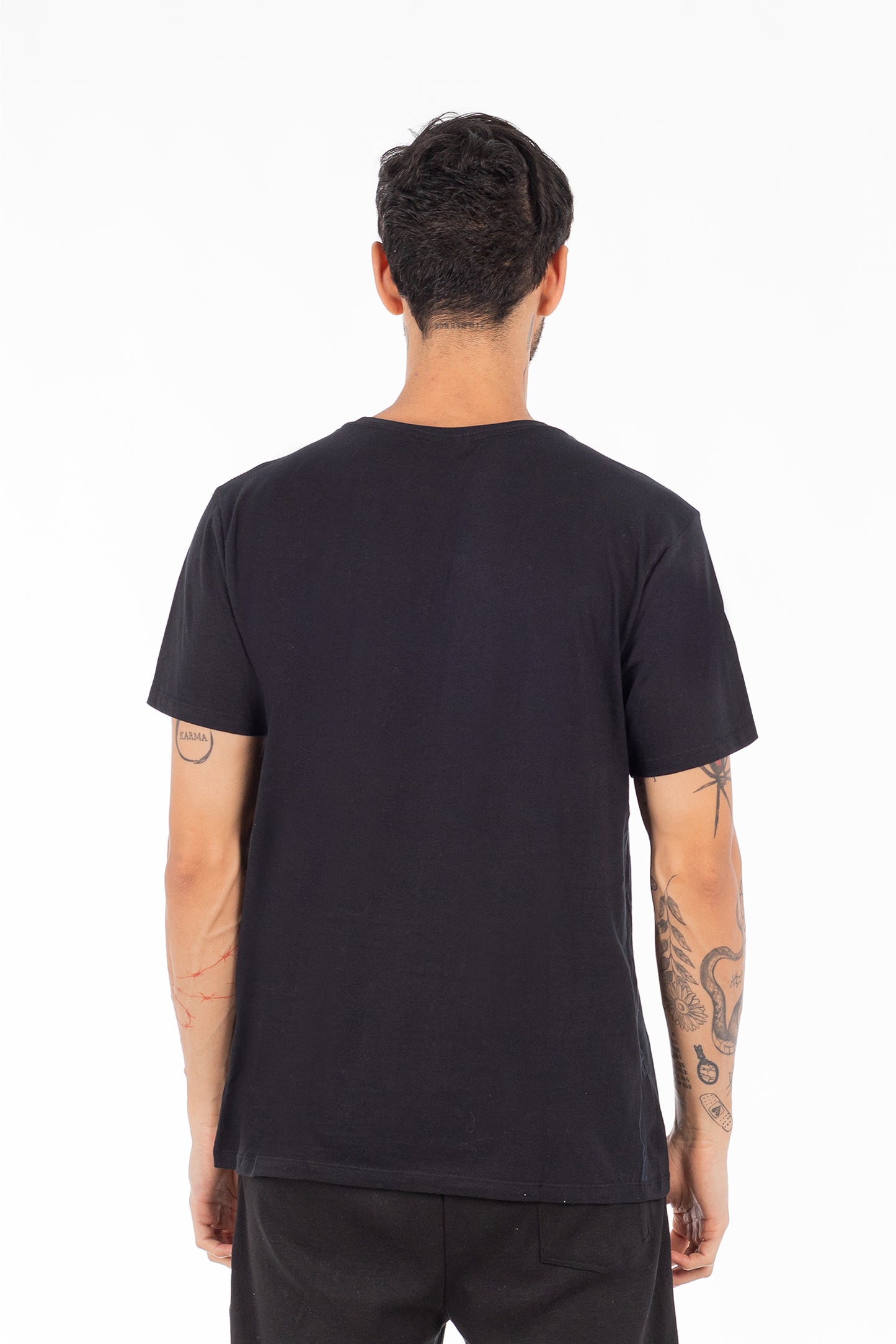 Polera Mc Basica Hills Negro