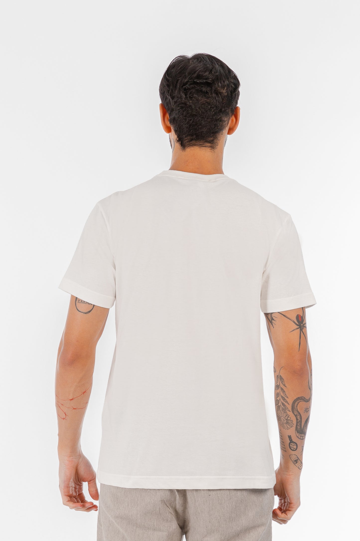 Polera Mc Basica Bridge Blanco