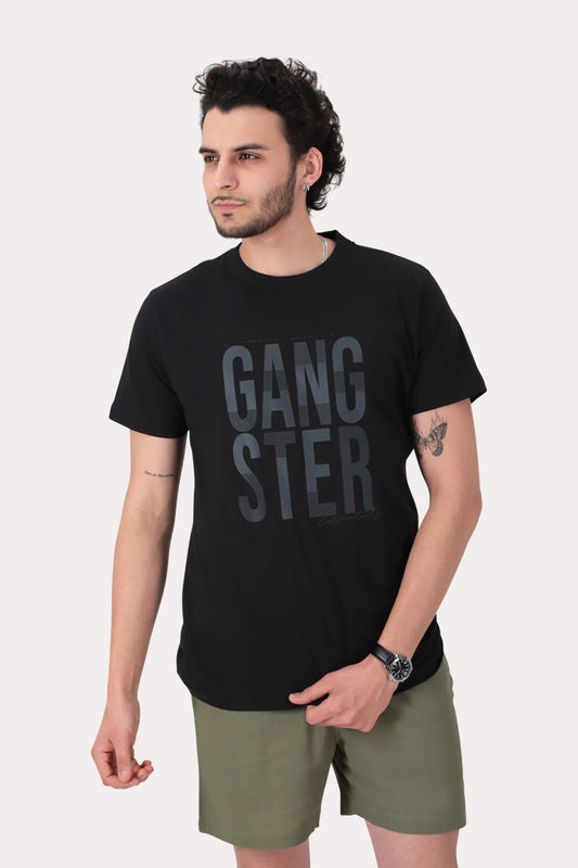 Polera Mc Basica Brooklyn Negro