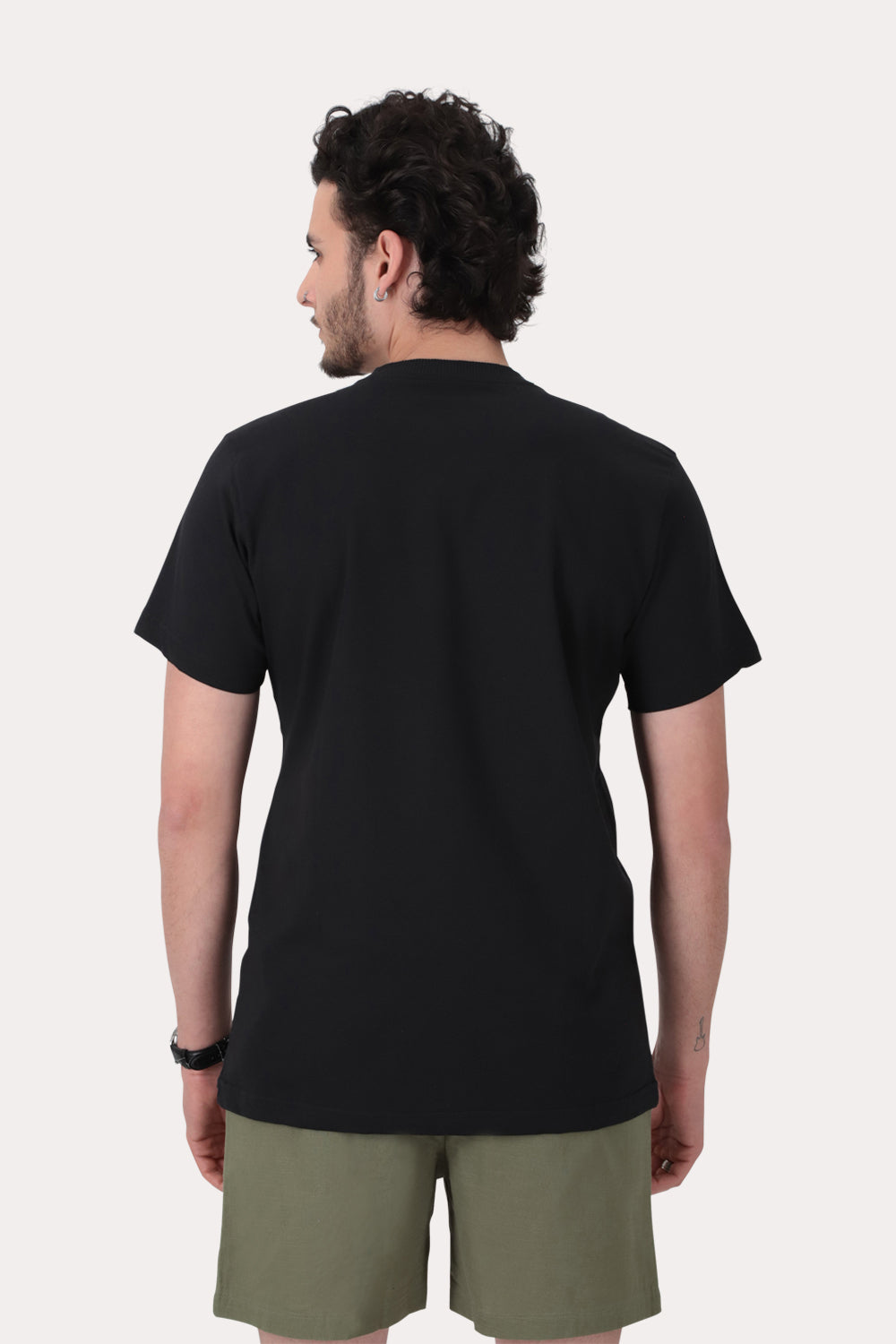 Polera Mc Basica Brooklyn Negro