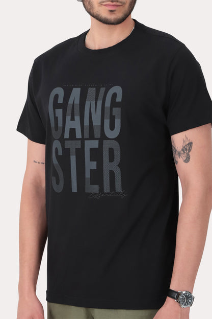 Polera Mc Basica Brooklyn Negro