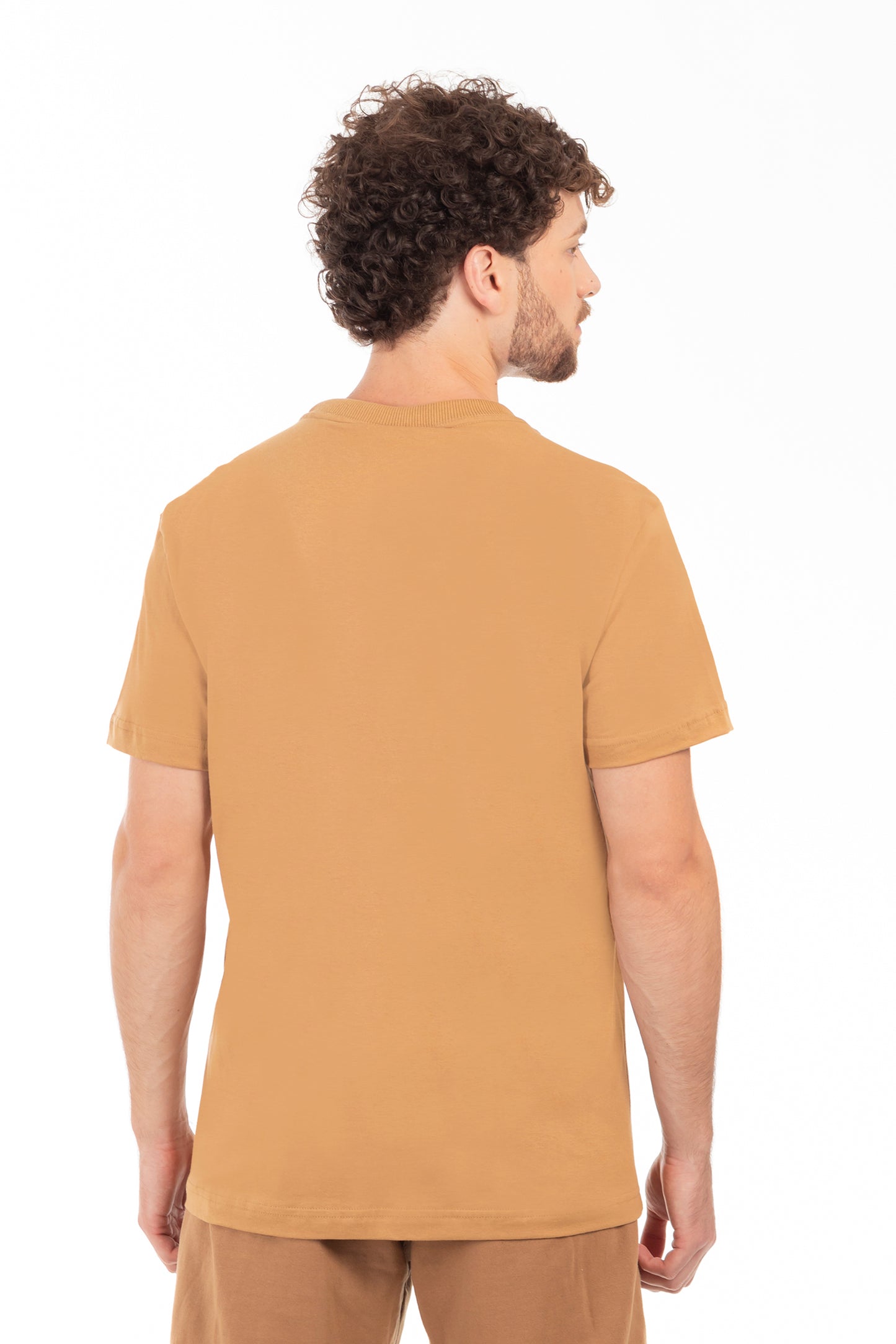 Polera Mc Basica Bowery Mostaza