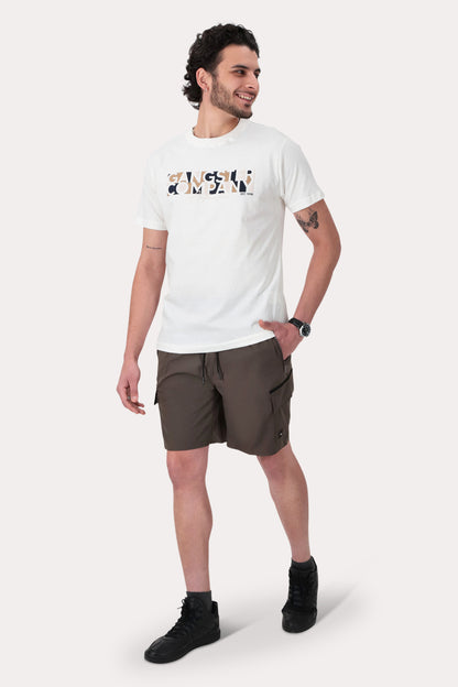 Polera Mc Basica Bowery Blanco