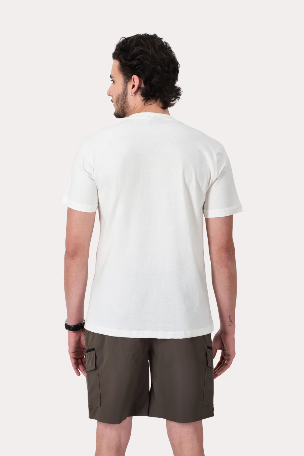 Polera Mc Basica Bowery Blanco