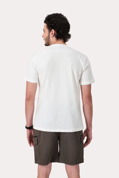 Polera Mc Basica Bowery Blanco