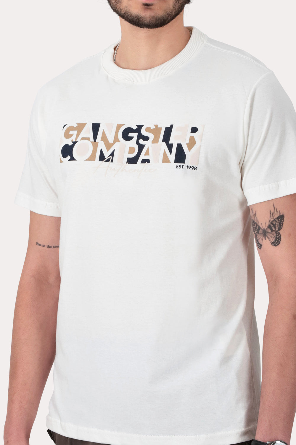 Polera Mc Basica Bowery Blanco