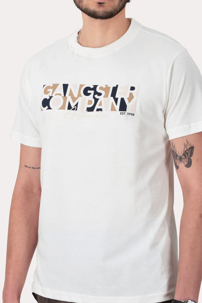 Polera Mc Basica Bowery Blanco