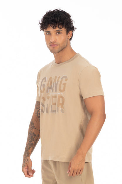 Polera Mc Basica Delancey Café