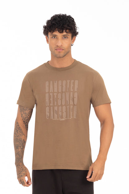 Polera Mc Basica Essex Café