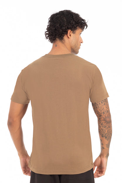 Polera Mc Basica Essex Café