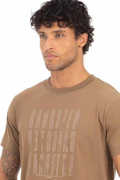 Polera Mc Basica Essex Café