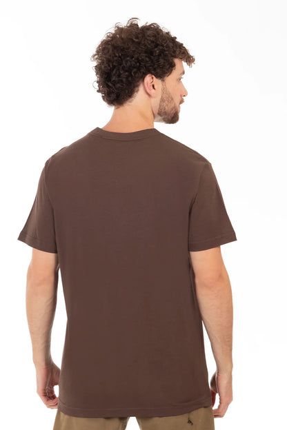 Polera Mc Basica Broadway Café Oscuro