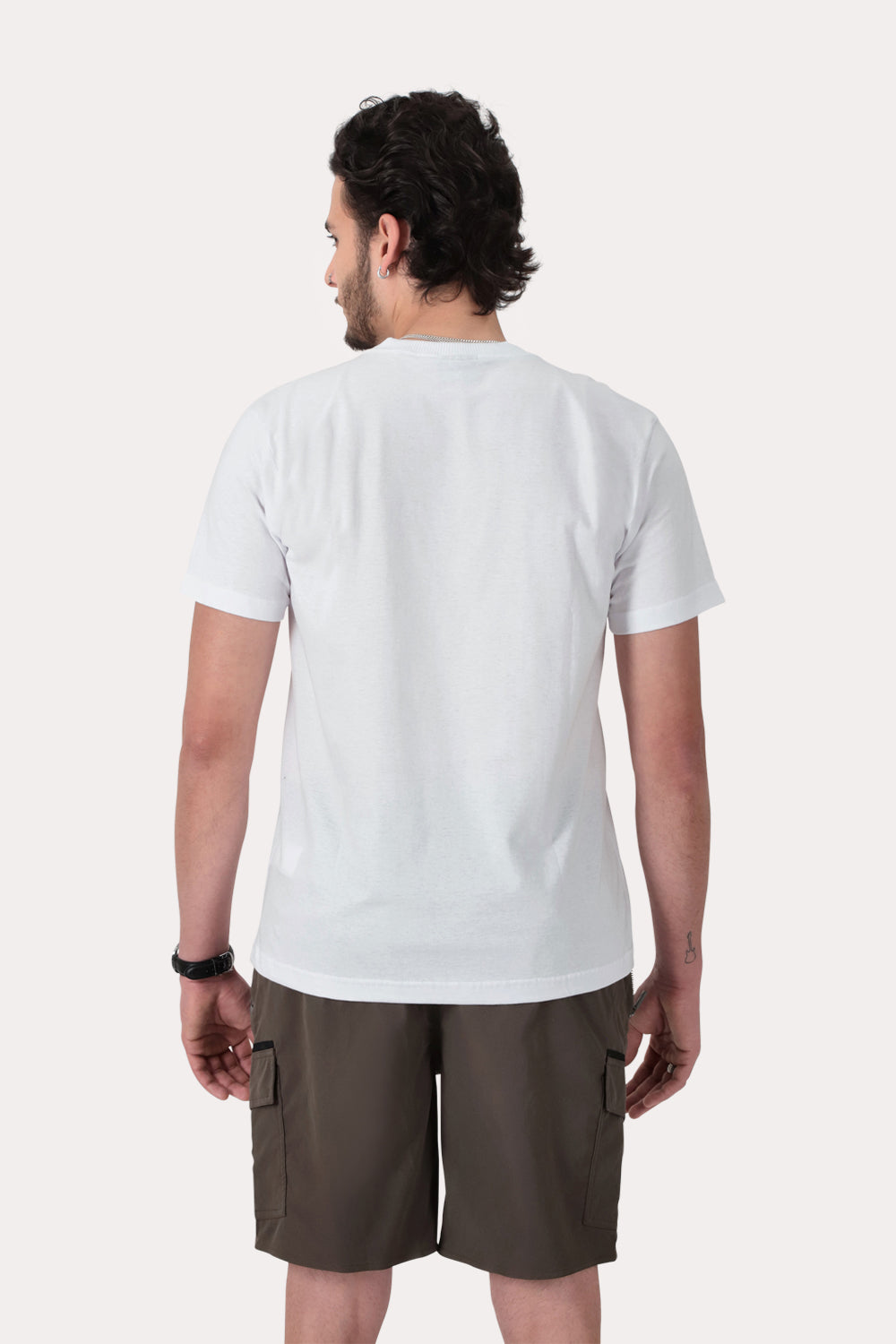 Polera Mc Basica Broadway Blanco