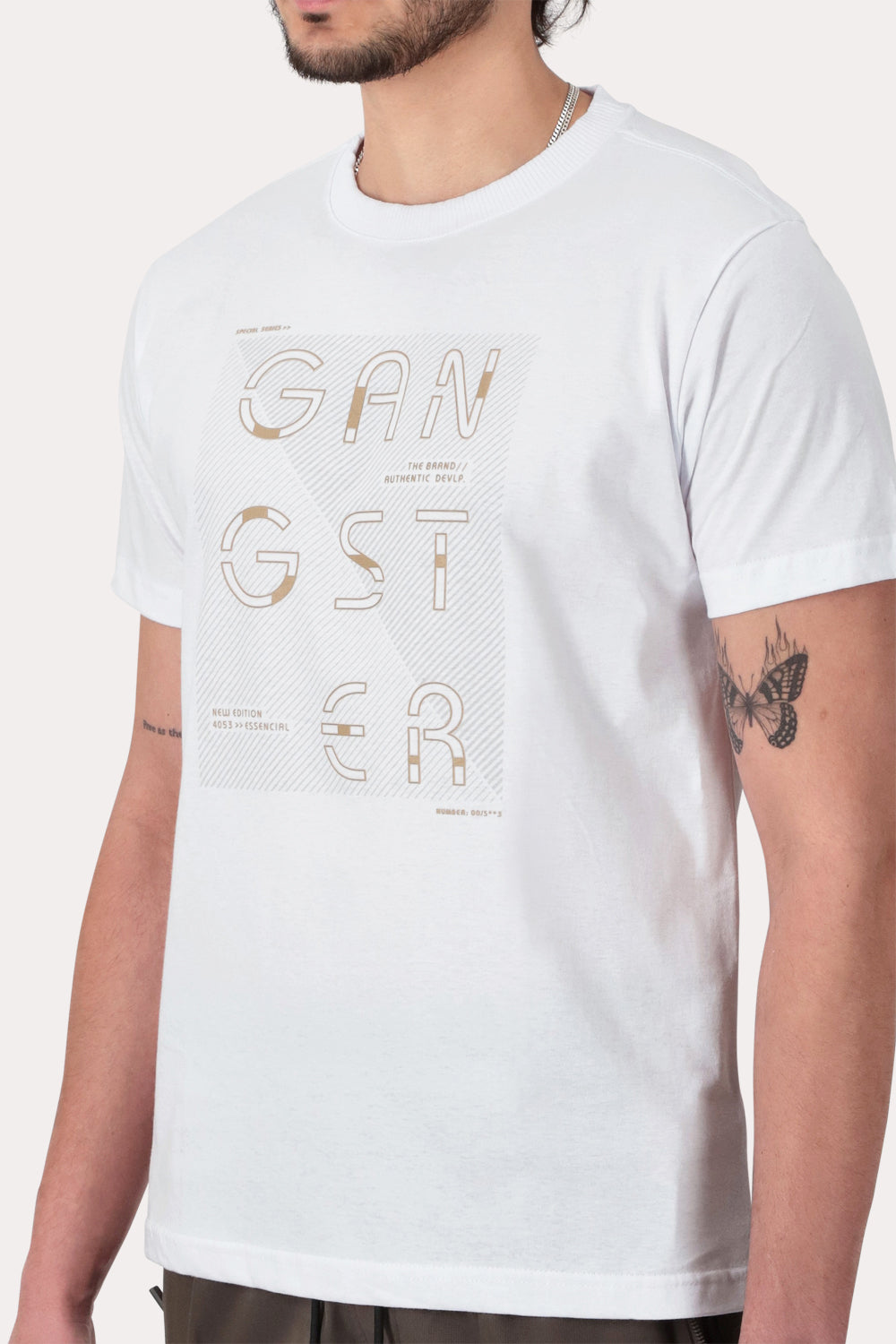 Polera Mc Basica Broadway Blanco