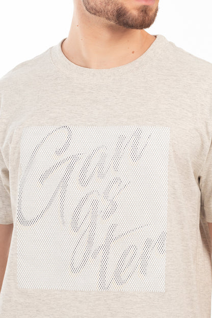 Polera Mc Basica West 4 Gris