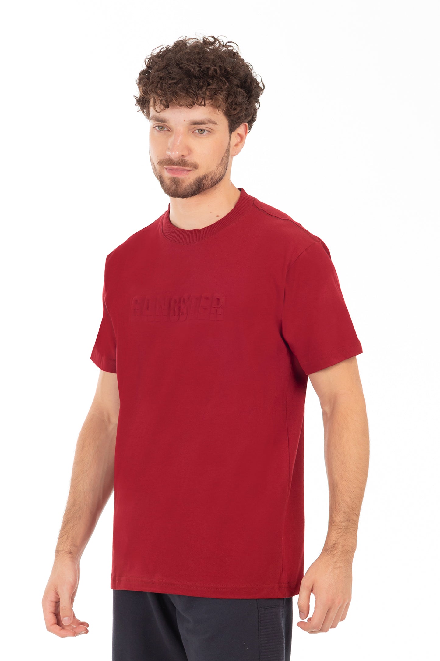 Polera Mc Basica 125 St Rojo