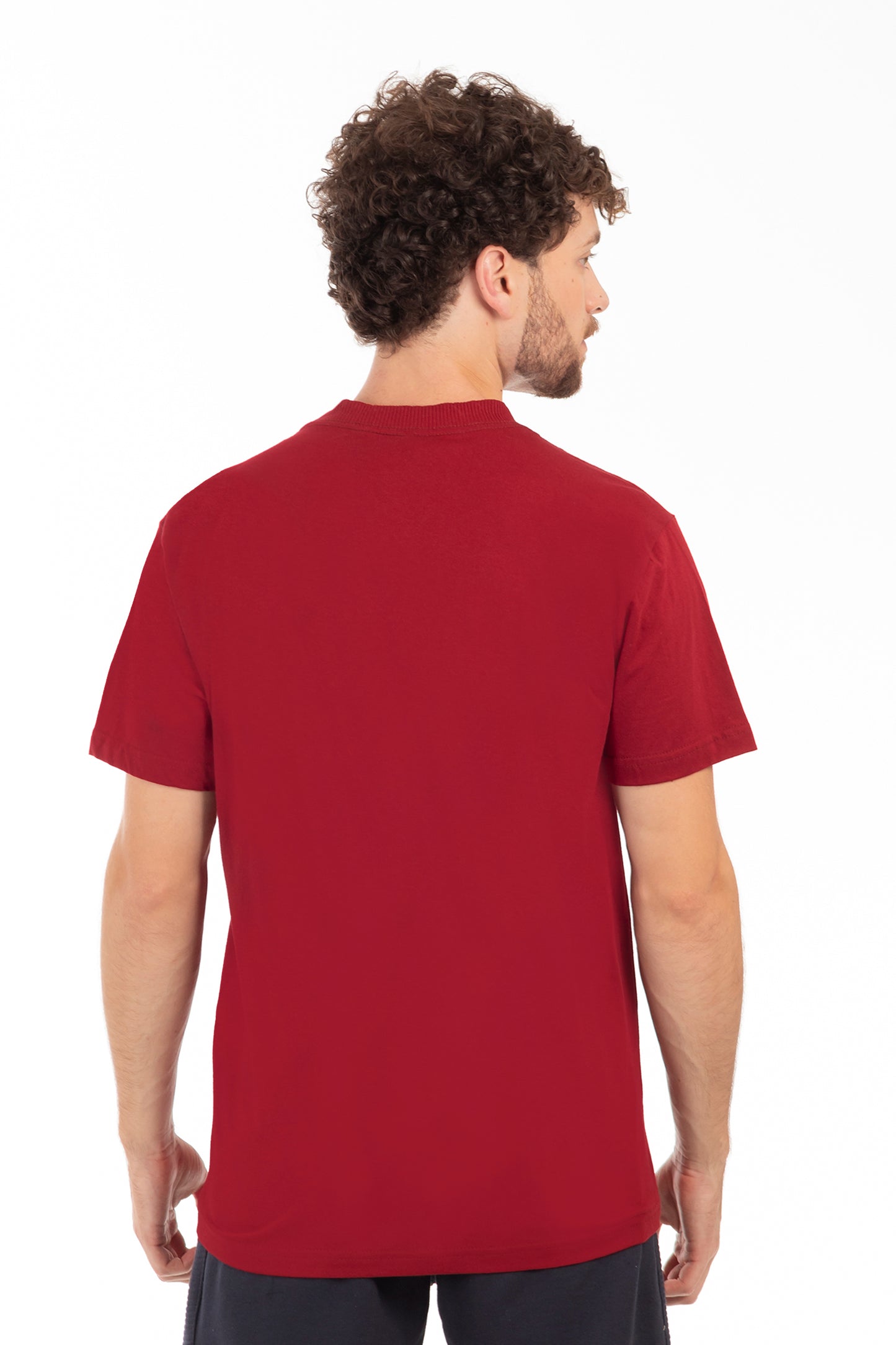 Polera Mc Basica 125 St Rojo