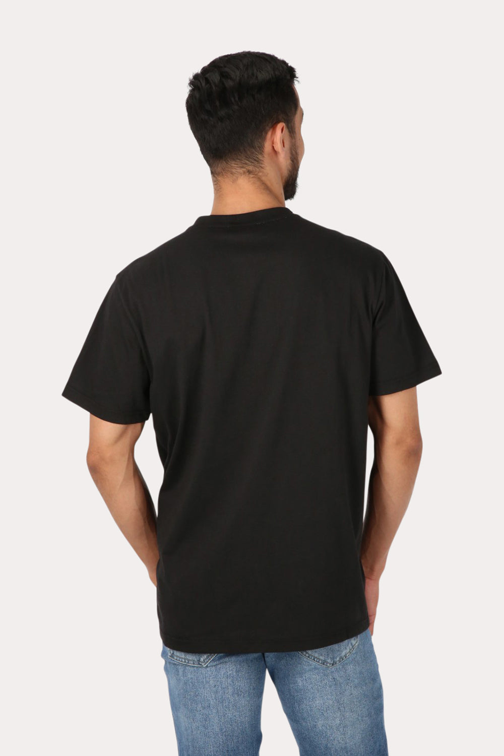Polera Mc Básica  Forte Negro Gangster