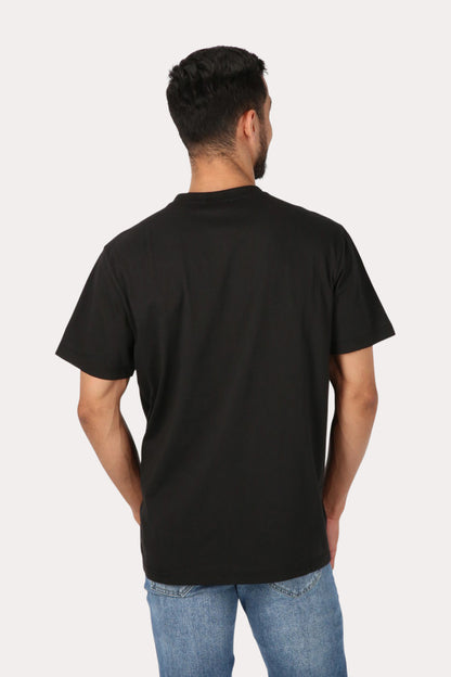 Polera Mc Básica  Forte Negro Gangster
