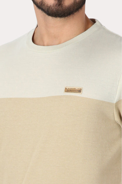 Polera Mc Yard Dye Meca Beige Gangster