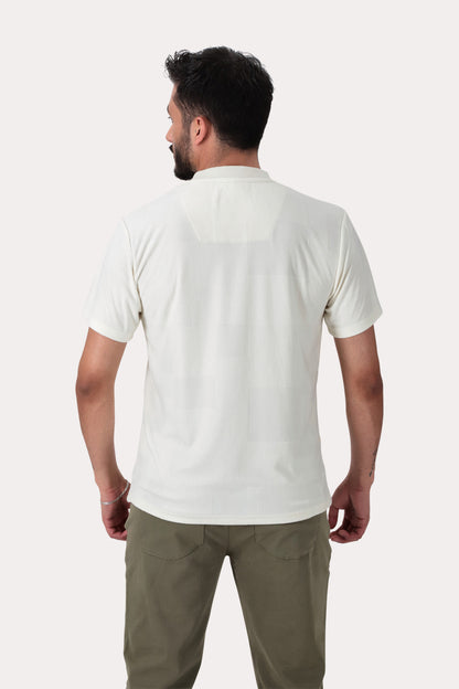 Polera Mc Jaquard 135 St Beige