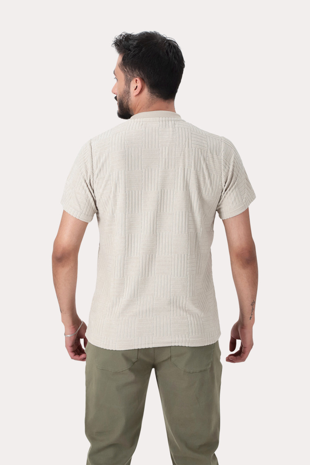 Polera Mc Jaquard 168 St Gris
