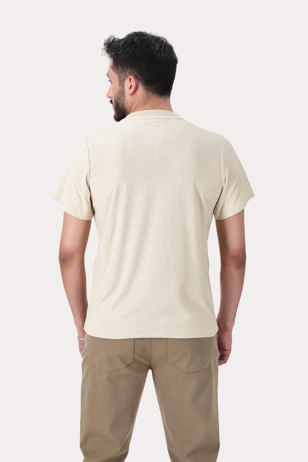 Polera Mc Jaquard Coney Beige