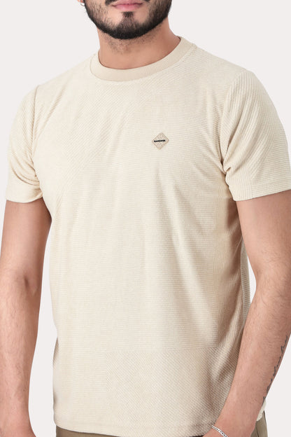 Polera Mc Jaquard Coney Beige