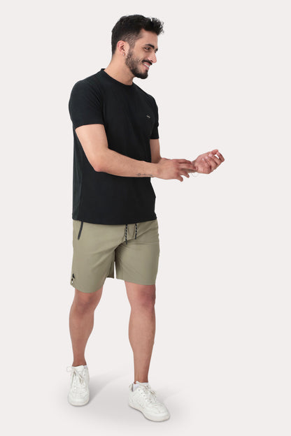 Polera Mc Jaquard Coney Negro