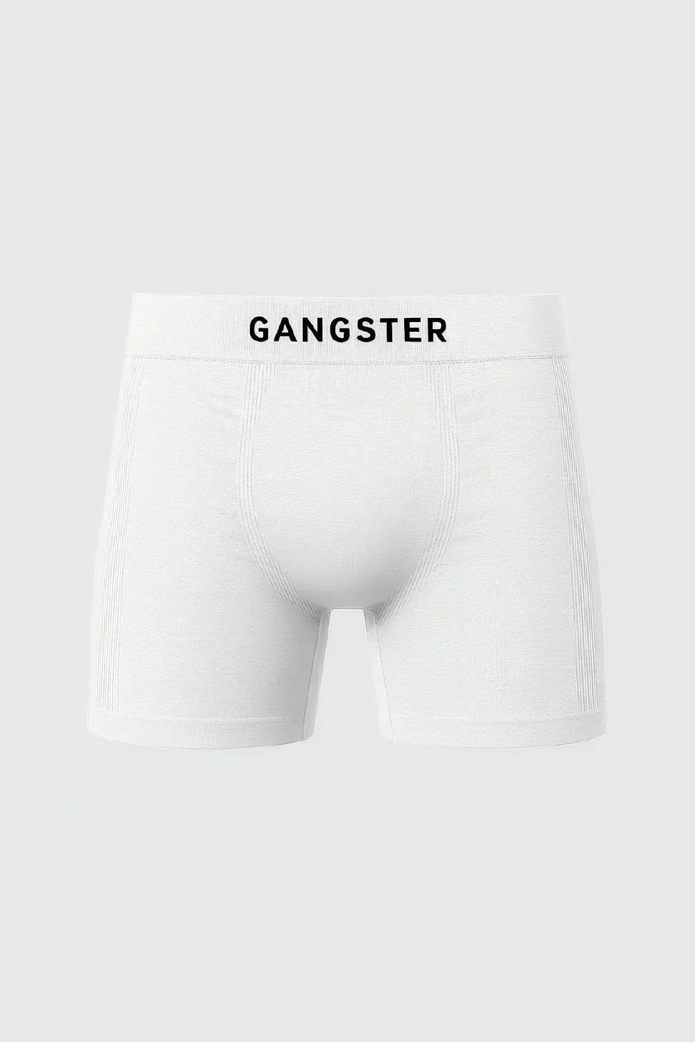 Calzoncillo Calzoncillo Poliamida Duo Gris/Blanco