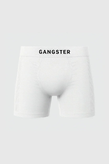 Calzoncillo Calzoncillo Poliamida Duo Gris/Blanco